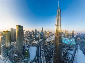 Dubai Real Estate Record Sales