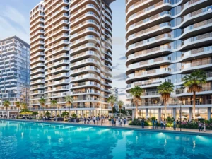 Waterfront Crystal Lagoon Living in Dubai