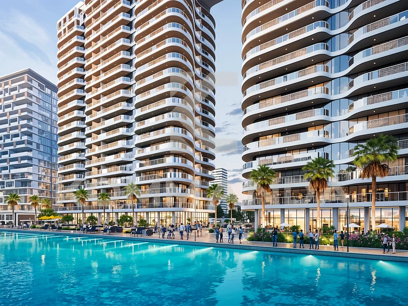 Waterfront Crystal Lagoon Living in Dubai