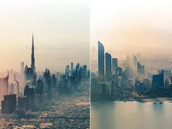 Abu Dhabi Dubai